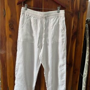 Sigrid Olsen White Womens Pants